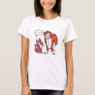 Stor hund t shirt