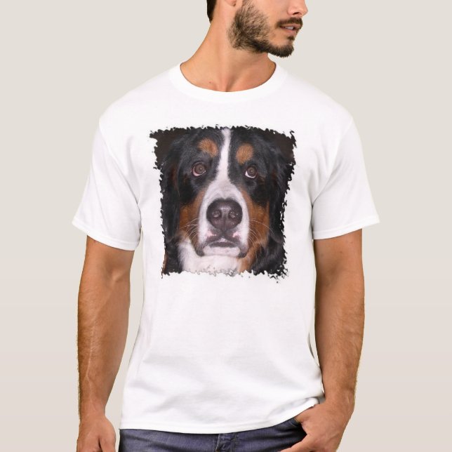 Stor hund t-shirt (Framsida)