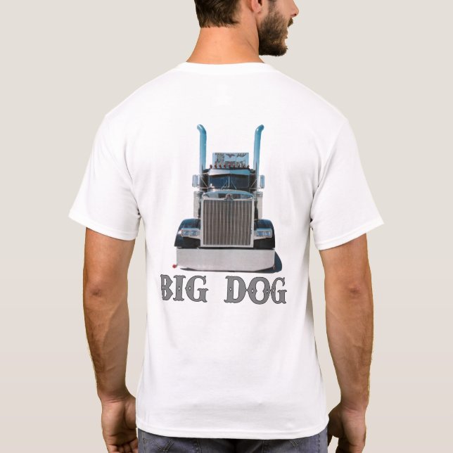 Stor Hund T Shirt (Baksida)