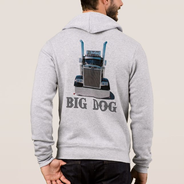 Stor Hund T Shirt (Baksida)