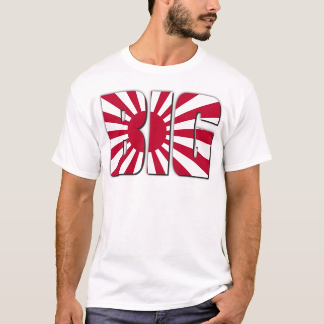 Stor I Japan Rollig Tröja (Framsida)
