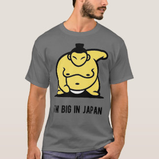 Stor i Japan Sumo Wrestling Wrestler T Shirt