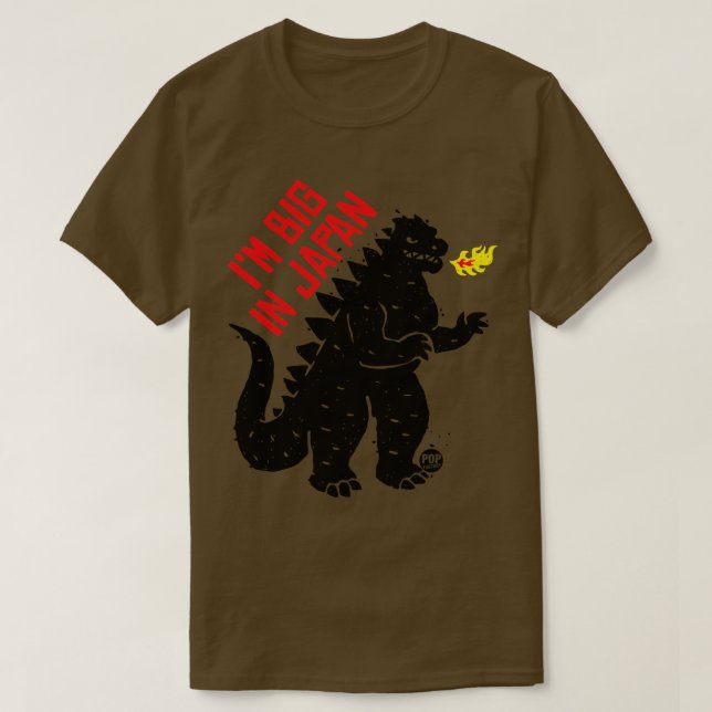 STOR I JAPAN T SHIRT (Design framsida)