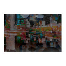 (Stor) II C.E. stadsutbredning digital abstrakt