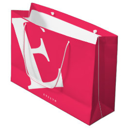 Stor initial | Modern typografi | Rosa