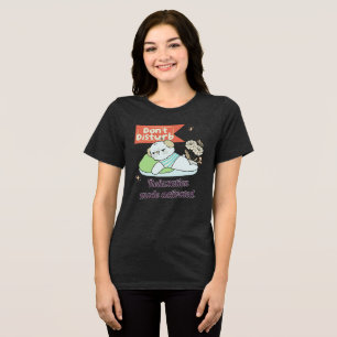 Stör inte aktiverat relaxeringsläge t shirt