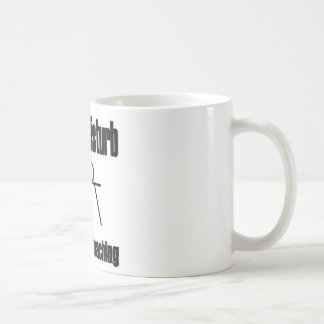 Stör inte examenmuggen kaffemugg