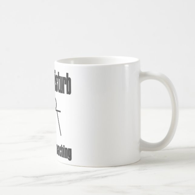 Stör inte examenmuggen kaffemugg (Höger)