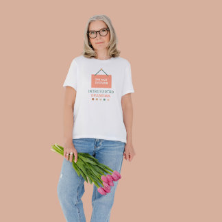 Stör inte - Intravenös farma t-shirt