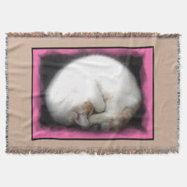 Stör inte kattkastfilten filt