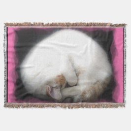 Stör inte kattkastfilten filt