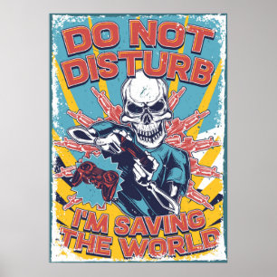 Stör inte poster