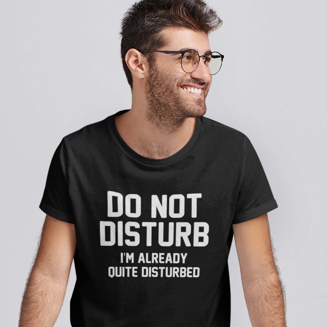 Stör inte t-shirt (Skapare uppladdad)
