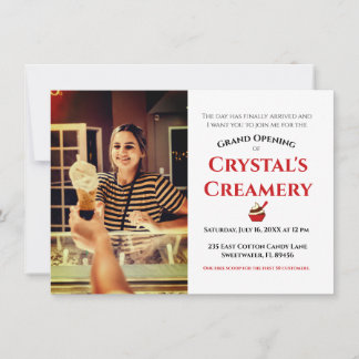 Stor invigning meddelande