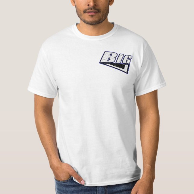 Stor j-T-tröja Tee Shirt (Framsida)