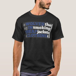 Stor jackor t-shirt