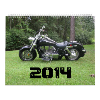 Stor jättebra motorcykelkalender kalender