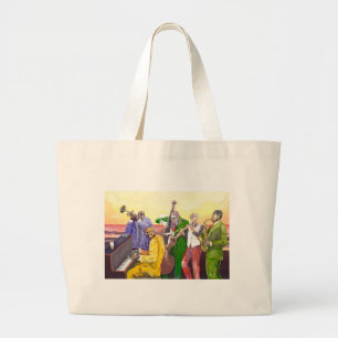 ** Stor JAzz-band ** Jumbo Tygkasse