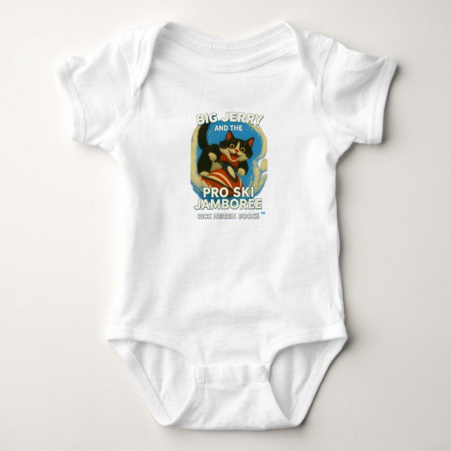 Stor Jerry baby body overall! T Shirt (Framsida)