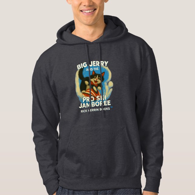 Stor Jerry-hoodie Hoodie (Framsida)