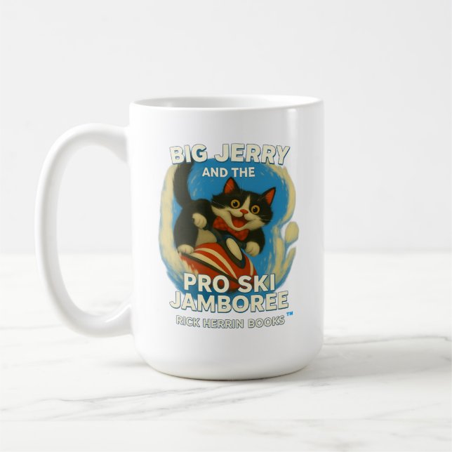 Stor Jerry kaffemugg (Vänster)