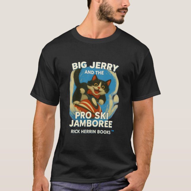 Stor Jerry T-shirt (Framsida)