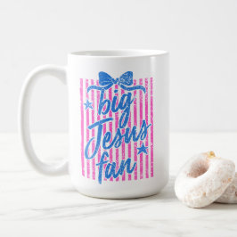 Stor Jesus-fan kaffemug Kaffemugg