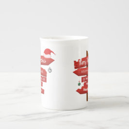 Stor jul Mugg Benporslin Mugg