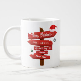 Stor jul Mugg Jumbo Mugg