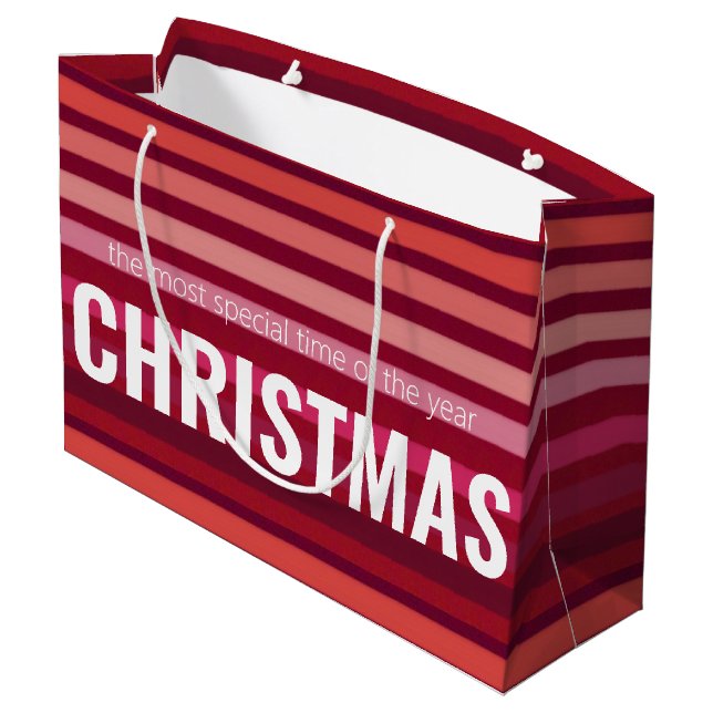 Stor julklapp Anpassa text (Baksidan Vinklad)