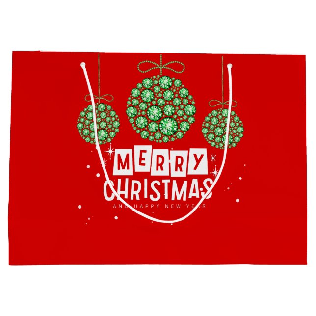 Stor julklapp för prydnadsföremål (Baksidan)