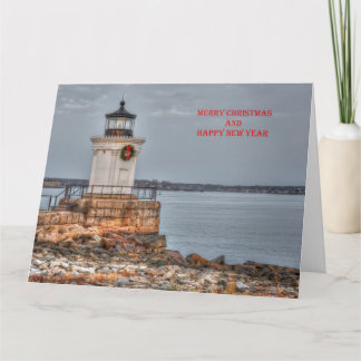 Stor julkort med Bug Light Kort