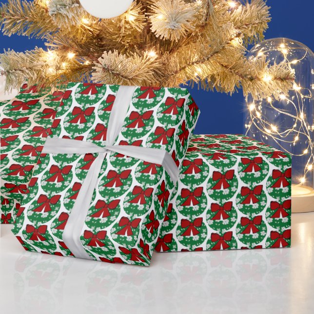 Stor julkrans presentpapper (Helgdagar)