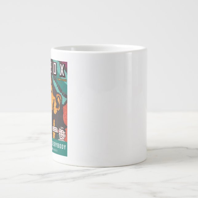 Stor kaffe Mugg Jumbo Mugg (Framsidan)