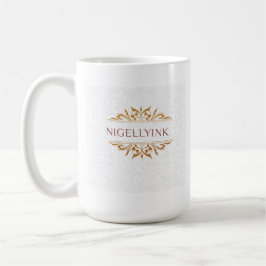 Stor kaffekaffe Mugg under eget varumärke