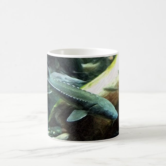 Stör Kaffemugg (Center)