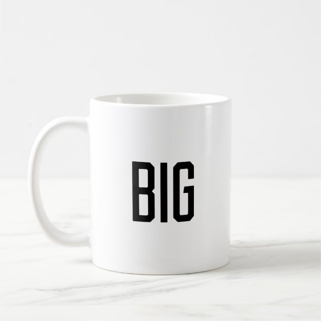 Stor Kaffemugg (Vänster)