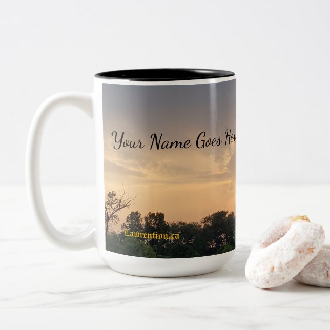 Stor kaffemugg (Med munk)