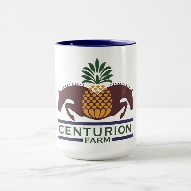 Stor kaffemugg 15oz (Center)