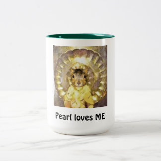 Stor kaffemugg för alla fläktar av MIG som är