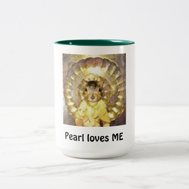 Stor kaffemugg för alla fläktar av MIG som är (Center)