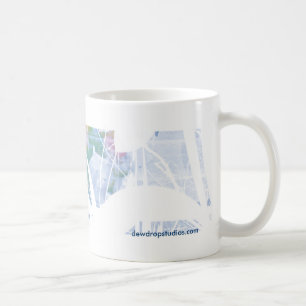 stor kaffemugg för dewdropstudios