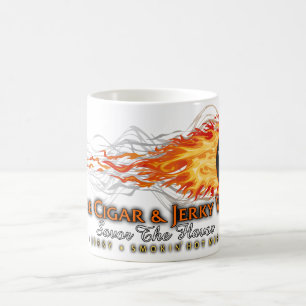 Stor kaffemugg för välde