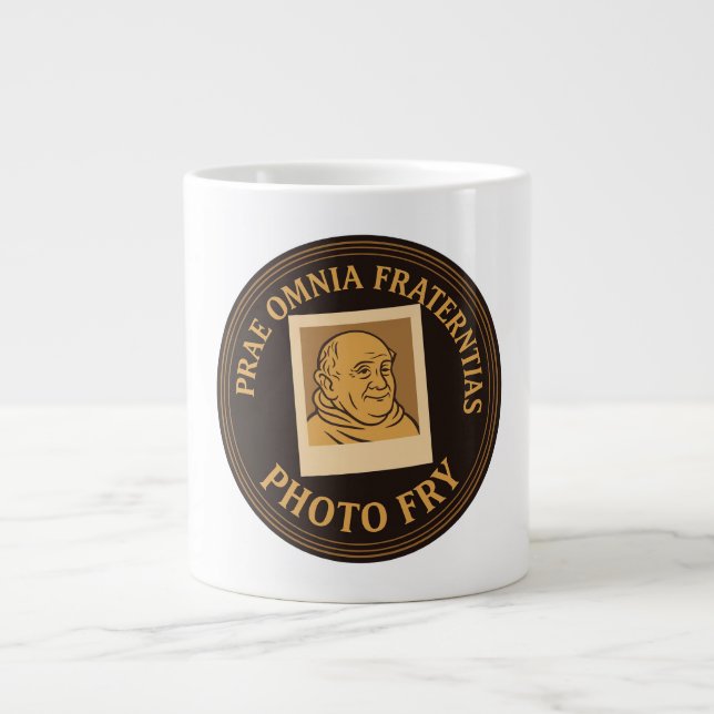 Stor kaffemugg jumbo mugg (Framsidan)