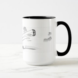 Stor kaffemugg - Kitesurfing