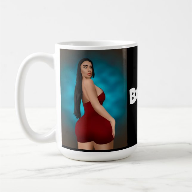 STOR KAK KaffeMUG Kaffemugg (Vänster)