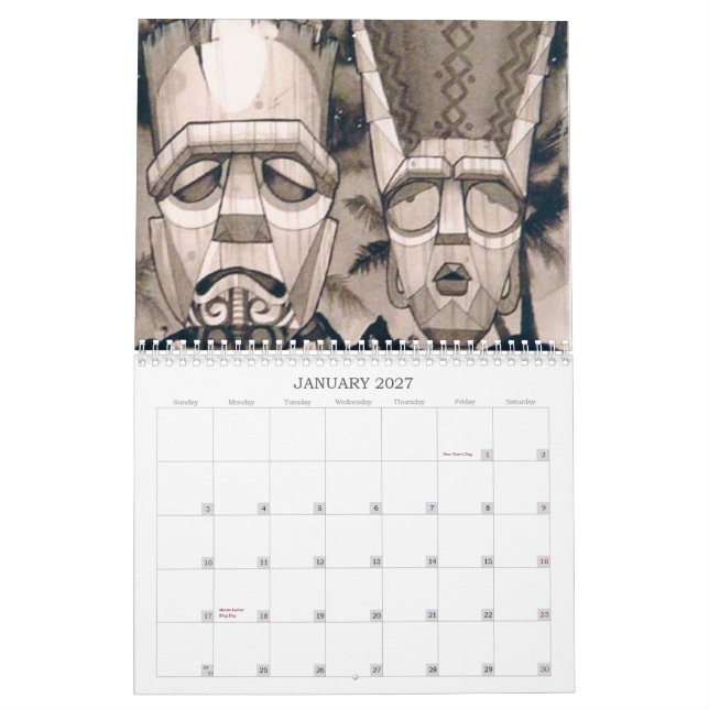 STOR KALENDER FÖR JIMS CRAPTACULAR! (Jan 2027)