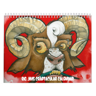STOR KALENDER FÖR JIMS CRAPTACULAR!
