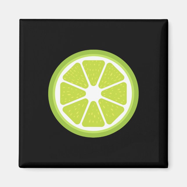 Stor kalk i skivformat cute Easy Fruit Halloween Magnet (Framsidan)