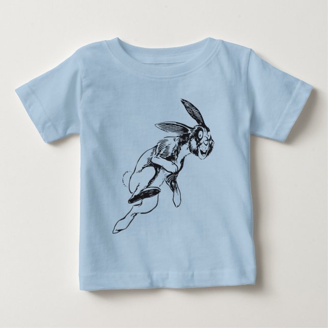Stor kanin Bunny Jack Rabbit T-Shirt (Framsida)